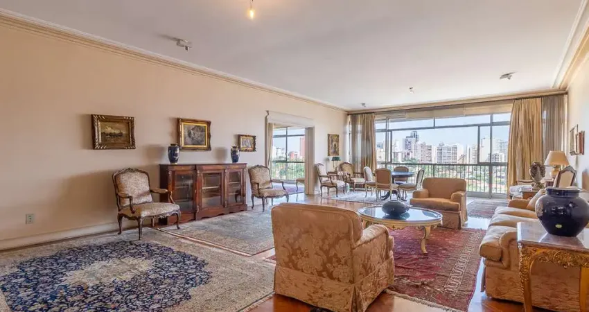 Apartamento tipo para venda com 4 quartos, sendo 1 suíte, 408m²