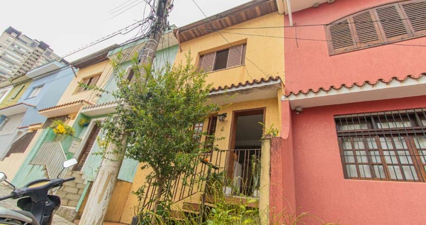 Casa de vila para venda em Vila Mariana com 2 quartos, 80m²