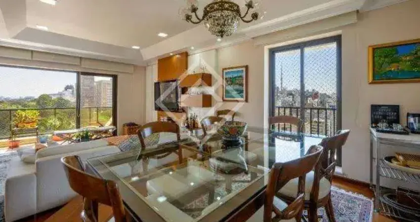 Cobertura à venda em São Paulo, Jardim Paulista, com 4 quartos, 455m²