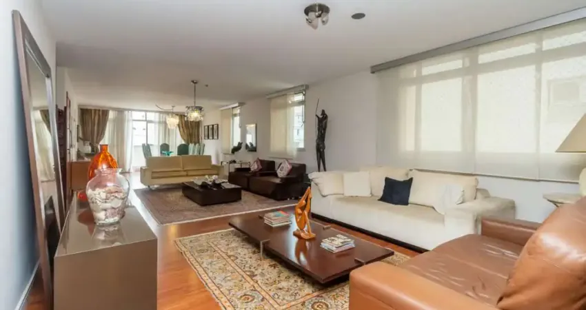 Cobertura para venda em Higienópolis com 4 quartos, sendo 4 suítes, 700m²