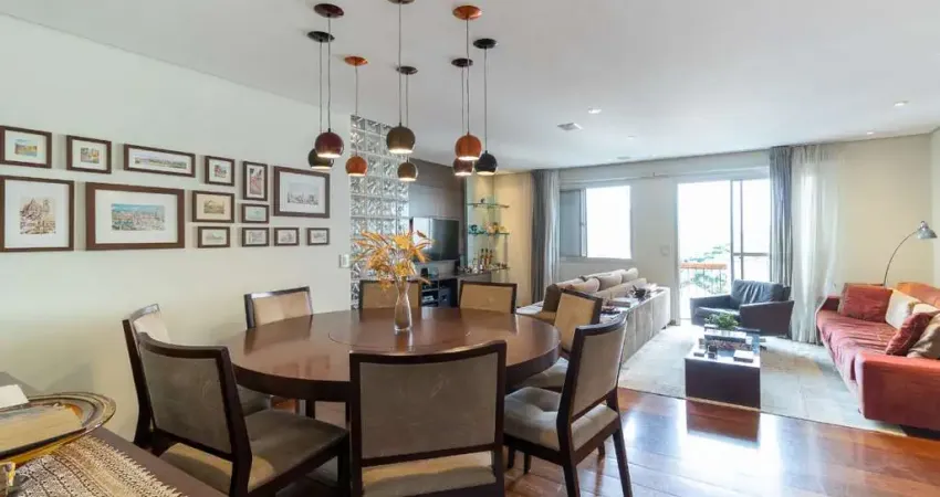 Apartamento tipo para venda em Vila Clementino com 4 quartos, sendo 2 suítes, 116m²