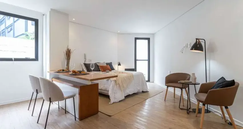 Apartamento tipo para venda em vila nova conceição com 1 quarto, 30m²
