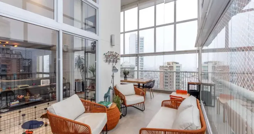 Apartamento à venda em são paulo, chácara klabin, com 3 quartos, 238m²