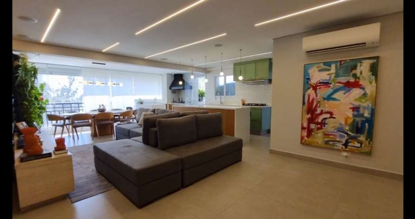 Apartamento garden para venda com 3 quartos, sendo 3 suítes, 143m²