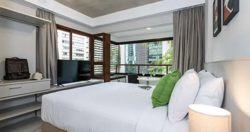 Studio para venda em Jardins com 1 quarto, sendo 1 suíte, 24m²