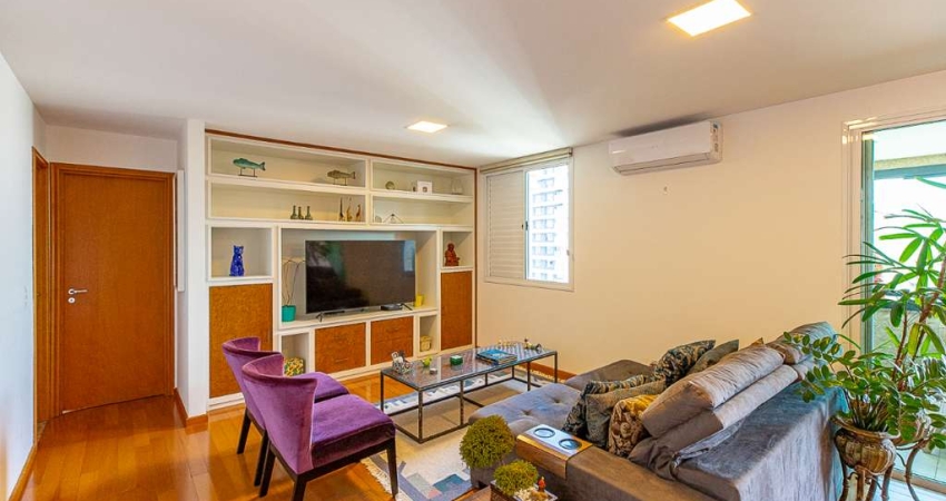 Apartamento tipo para venda com 3 quartos, sendo 1 suíte, 125m²