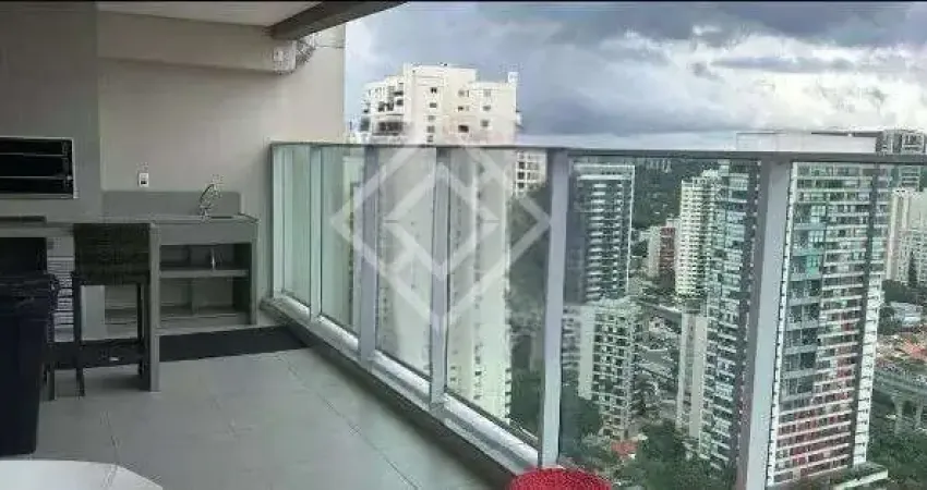 Apartamento à venda em São Paulo, Cidade Monções, com 1 quarto, 42m²