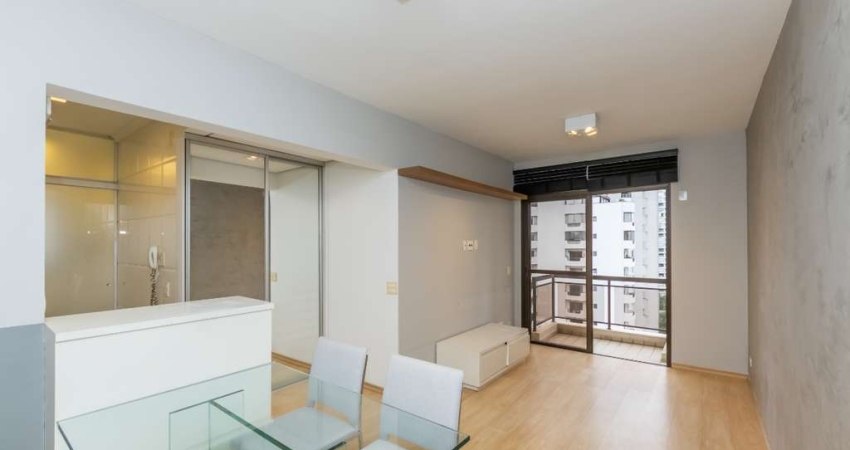 Apartamento tipo para venda com 1 quarto, sendo 1 suíte, 44m²