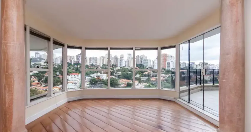 Apartamento tipo para venda em Higienópolis com 4 quartos, sendo 3 suítes, 350m²