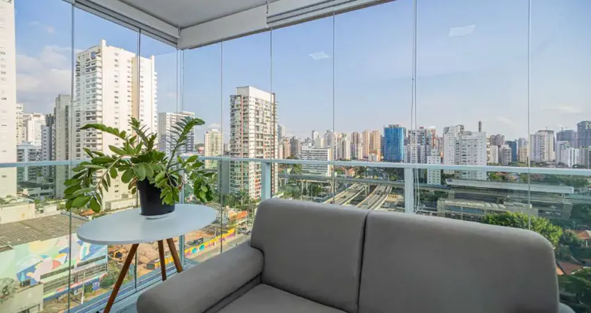 Apartamento tipo para venda com 1 quarto, sendo 1 suíte, 42m²