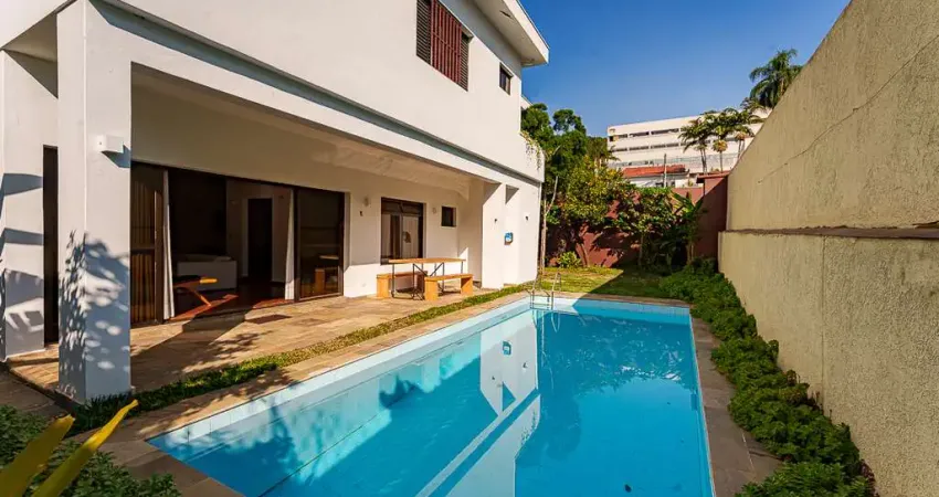 Casa para venda em Vila Tramontano com 4 quartos, sendo 4 suítes , 459m²