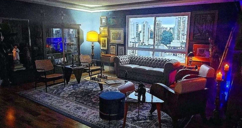Apartamento tipo para venda com 4 quartos, sendo 4 suítes, 260m²
