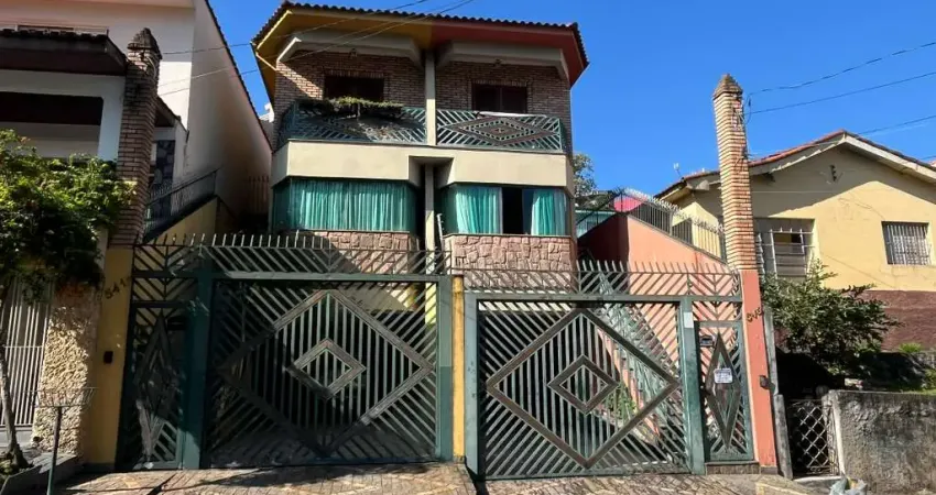 Sobrado para venda em chácara inglesa com 4 quartos, sendo 2 suítes, 196m²