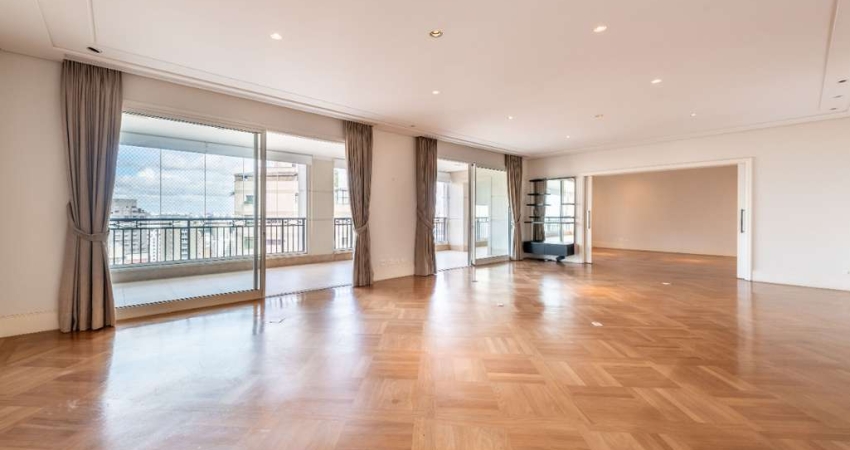Apartamento tipo para venda com 4 quartos, sendo 4 suítes, 502m²