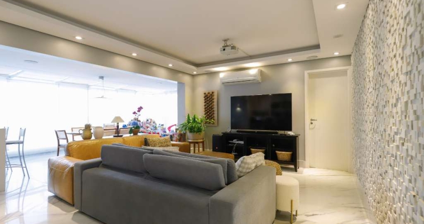 Apartamento garden para venda com 4 quartos, sendo 2 suítes, 171m²