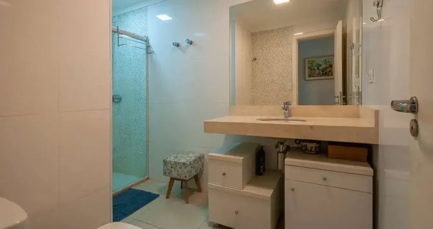 Apartamento tipo para venda com 4 quartos, sendo 2 suítes, 140m²