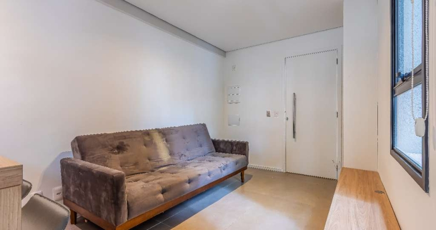 Apartamento tipo para venda com 1 quarto, sendo 1 suíte, 38m²