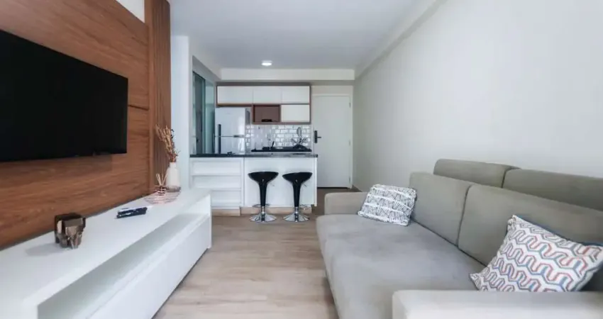 Apartamento tipo para venda em Pinheiros com 1 quarto, 45m²