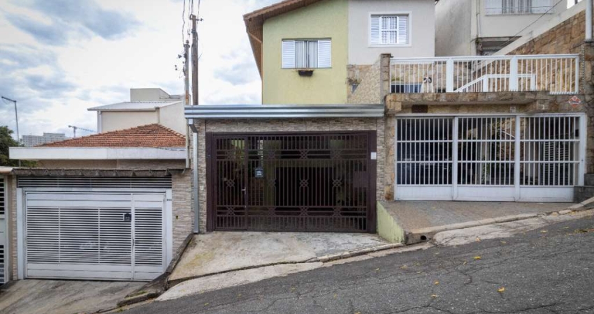 Sobrado para venda em jardim vista linda com 3 quartos, 159m²