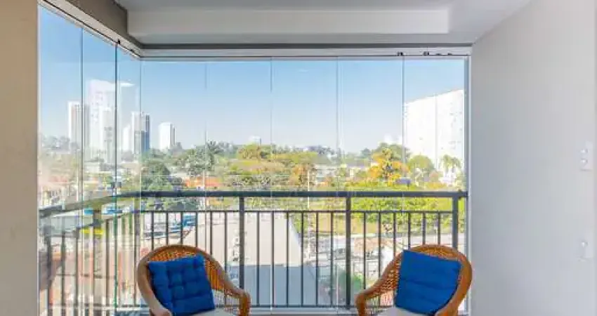 Apartamento tipo para venda em Santo Amaro com 2 quartos, sendo 1 suíte, 66m²
