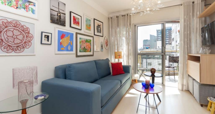 Apartamento com 2 quartos à venda na Avenida Onze de Junho, Vila Clementino, São Paulo