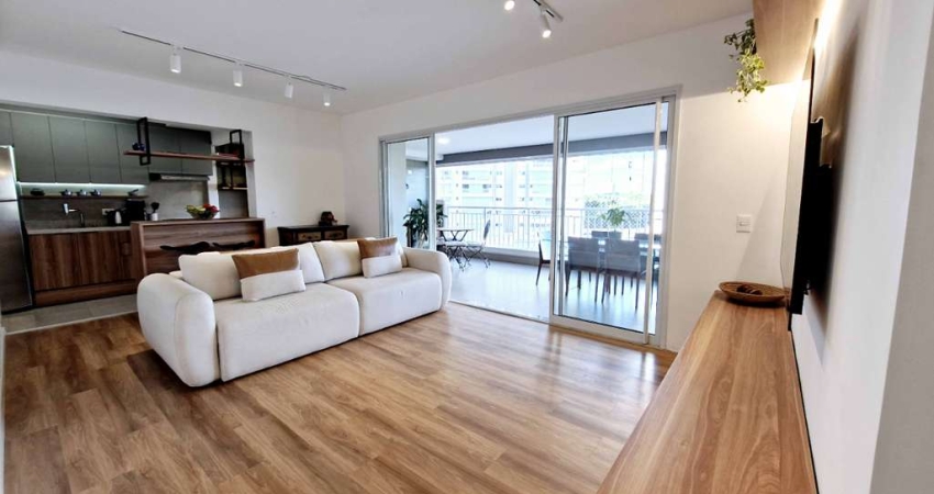 Apartamento tipo para venda com 3 quartos, sendo 3 suítes, 127m²