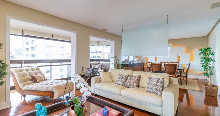 Apartamento tipo para venda em Santa Cecília com 3 quartos, sendo 3 suítes, 186m²
