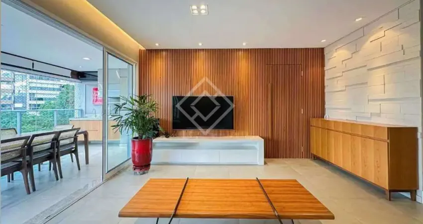 Apartamento à venda em São Paulo, Vila Gertrudes, com 3 quartos, 133m²
