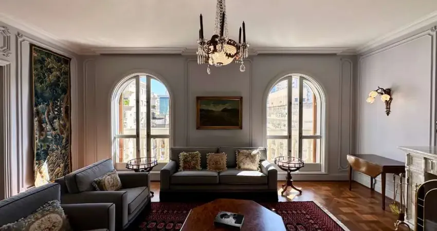 Apartamento tipo para venda em Jardim América com 4 quartos, sendo 2 suítes, 380m²