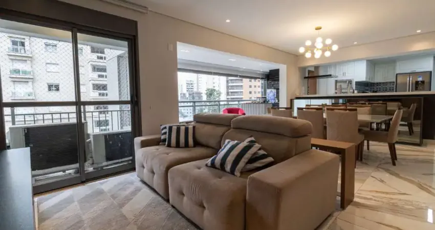 Apartamento tipo para venda em Perdizes com 4 quartos, sendo 3 suítes, 148m²
