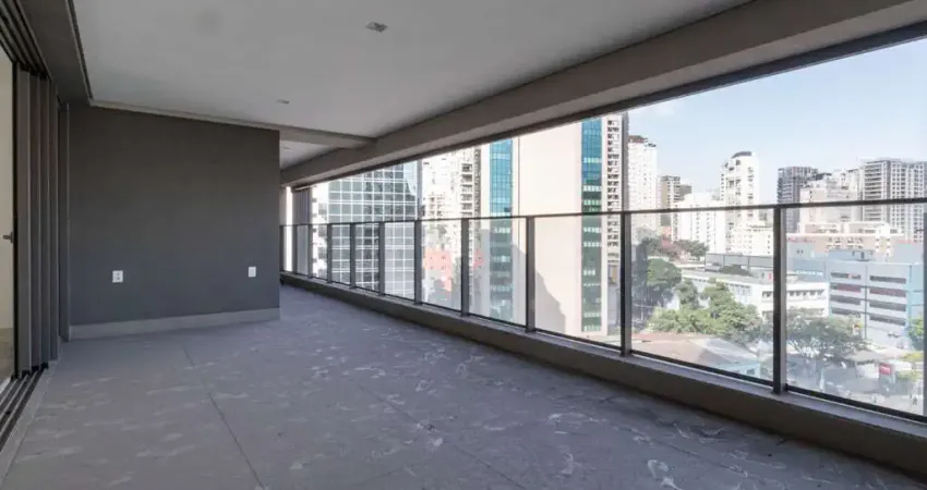 Apartamento tipo para venda em Vila Nova Conceição com 3 quartos, sendo 3 suítes, 160m²