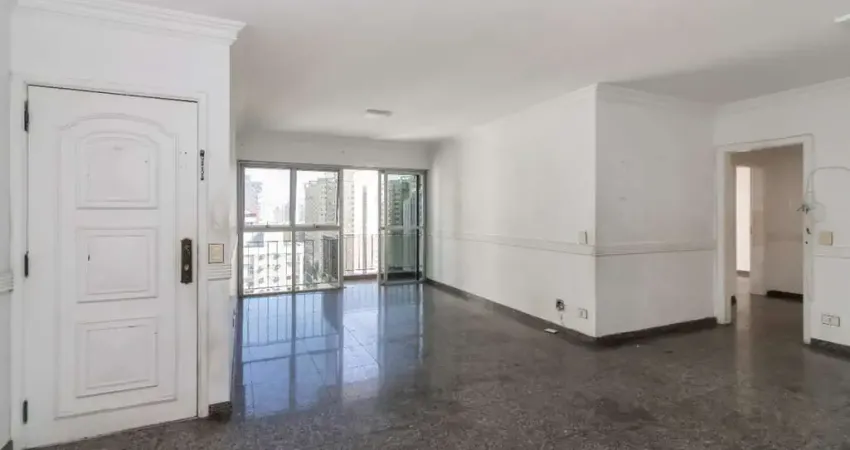 Apartamento tipo para venda em Moema com 4 quartos, sendo 1 suíte, 169m²