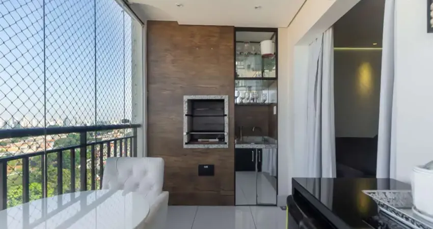 Apartamento tipo para venda em Vila Canero com 3 quartos, sendo 1 suíte, 75m²
