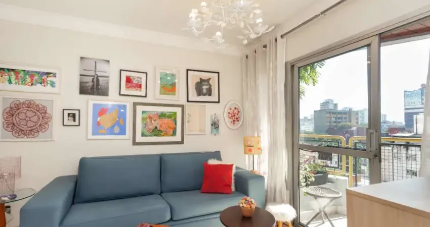 Apartamento tipo para venda em Vila Clementino com 2 quartos, 65m²