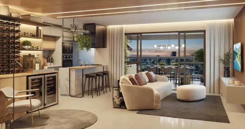 Apartamento tipo para venda em Jardim das Acácias com 3 quartos, sendo 2 suítes, 107m²