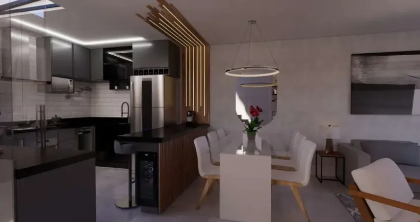 Casa no condomínio , para venda com 3 quartos, sendo 1 suíte, 126m²