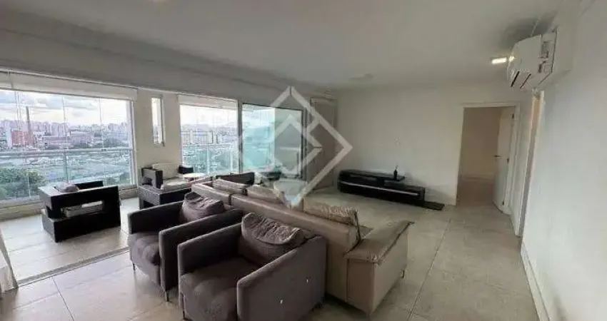 Apartamento para alugar em São Paulo, Água Branca, com 4 quartos, 241m²