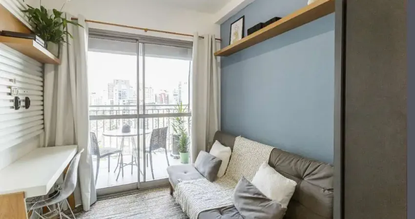 Apartamento para venda em Vila Nova Conceição com 1 quarto, sendo 1 suíte , 27m²