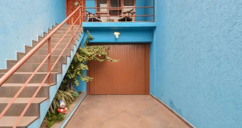 Sobrado à venda em são paulo, vila regente feijó, com 3 quartos, 143m²