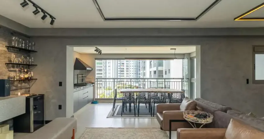 Apartamento para venda em City América com 3 quartos, sendo 3 suítes , 132m²