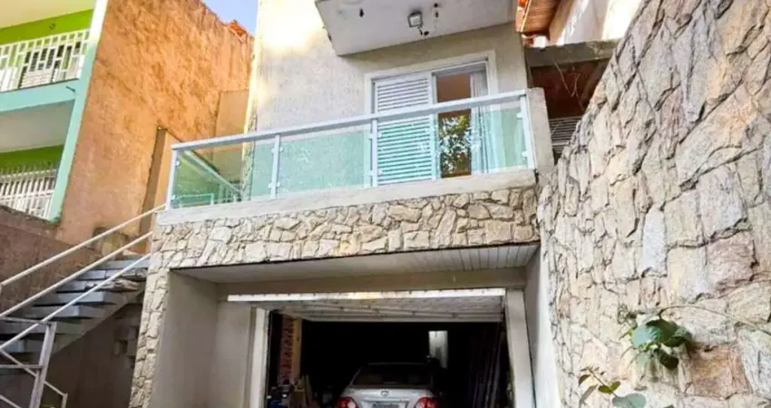 Sobrado para venda em sítio da figueira com 4 quartos, sendo 3 suítes, 252m²