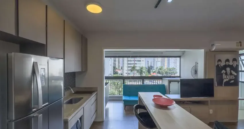 Kitnet / Stúdio à venda na Rua Pascal, Campo Belo, São Paulo