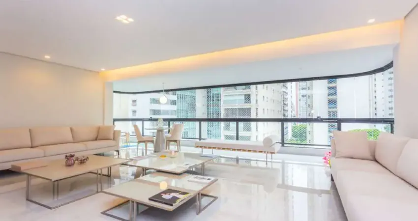 Apartamento tipo para venda em santa cecília com 4 quartos, sendo 3 suítes, 238m²