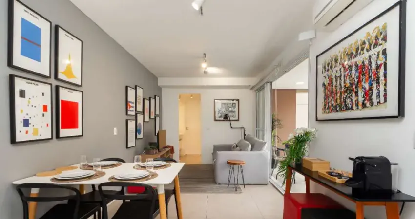 Apartamento tipo para venda em consolação com 1 quarto, 48m²