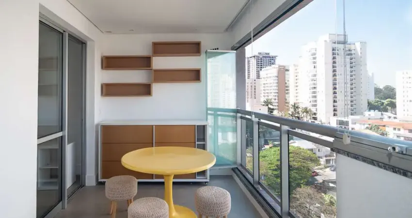 Apartamento tipo para venda em campo belo com 1 quarto, sendo 1 suíte, 49m²