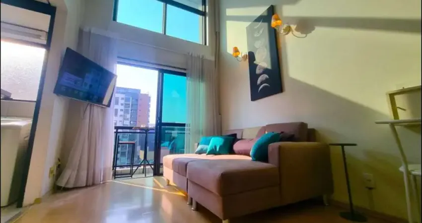 Apartamento com 1 quarto à venda na Avenida Ibijaú, Moema, São Paulo