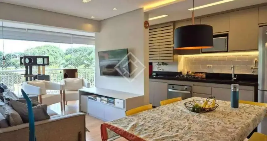 Apartamento à venda em são paulo, vila anastácio, com 2 quartos, 62m²