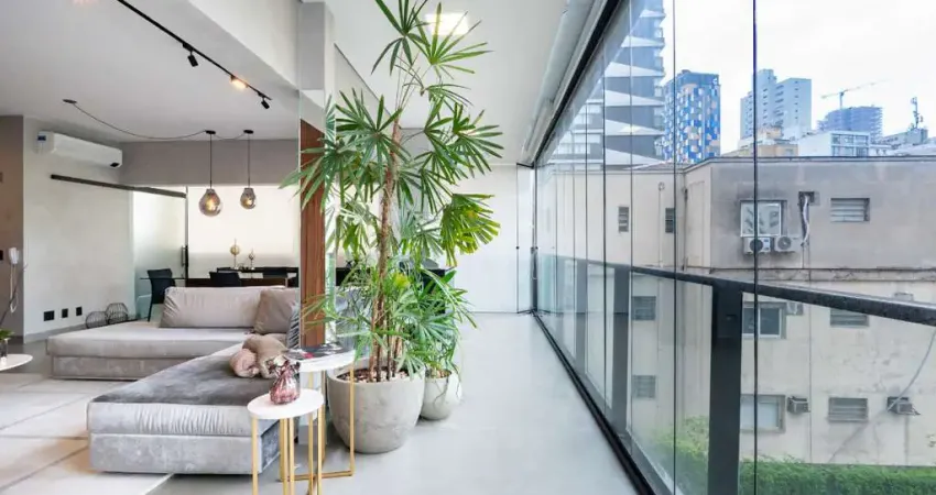 Apartamento à venda em são paulo, pinheiros, com 2 quartos, 117m²