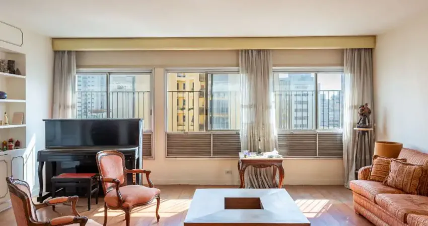 Apartamento tipo para venda em santa cecília com 3 quartos, sendo 1 suíte, 234m²