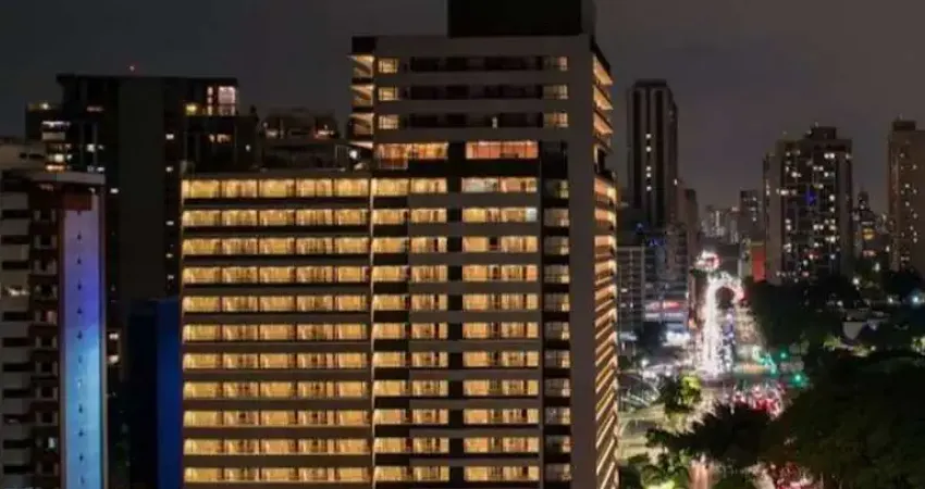 Studio para venda e locação em vila nova conceição com 1 quarto, 23m²